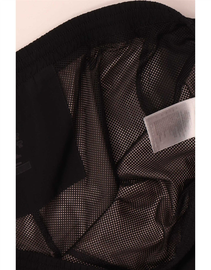 Damskie spodnie dresowe Adidas UK 18 XL, czarne, poliestrowe