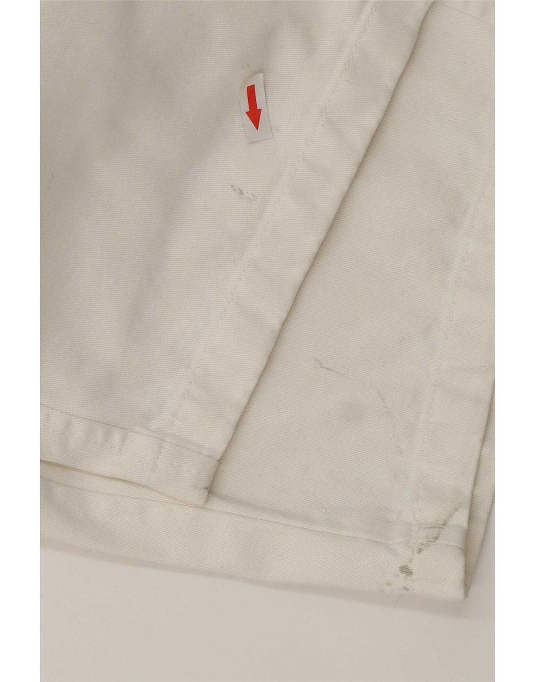 Spodnie damskie Zara Straight Cargo EU 42 Large W32 L32 White