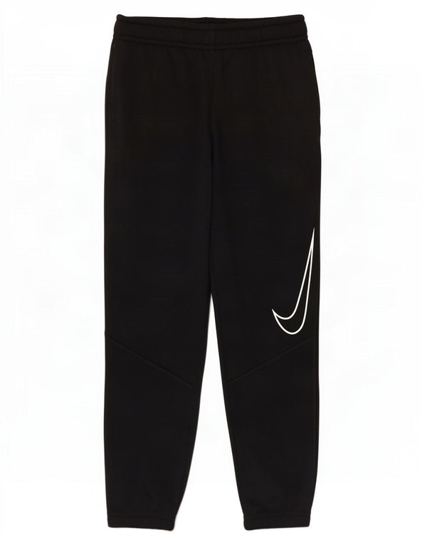 Chłopięce spodnie dresowe Nike Graphic Standard Joggers 13-14 lat XL Czarne