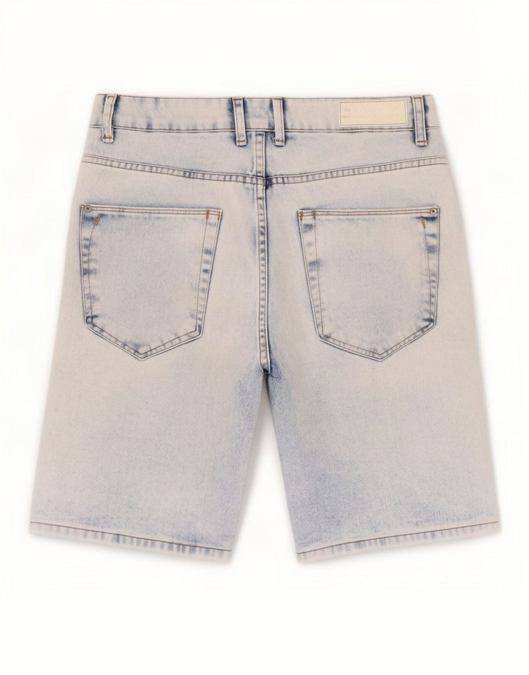 Męskie spodenki jeansowe Zara EU 40 Medium W31, niebieska bawełna