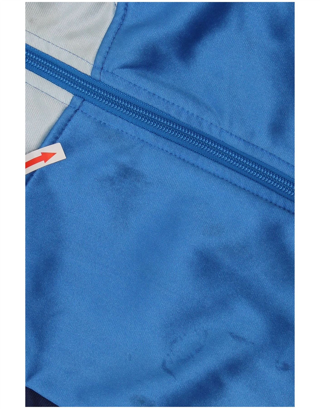 Męska kurtka dresowa ASICS Italia IT 54 XL w kolorze niebieskim