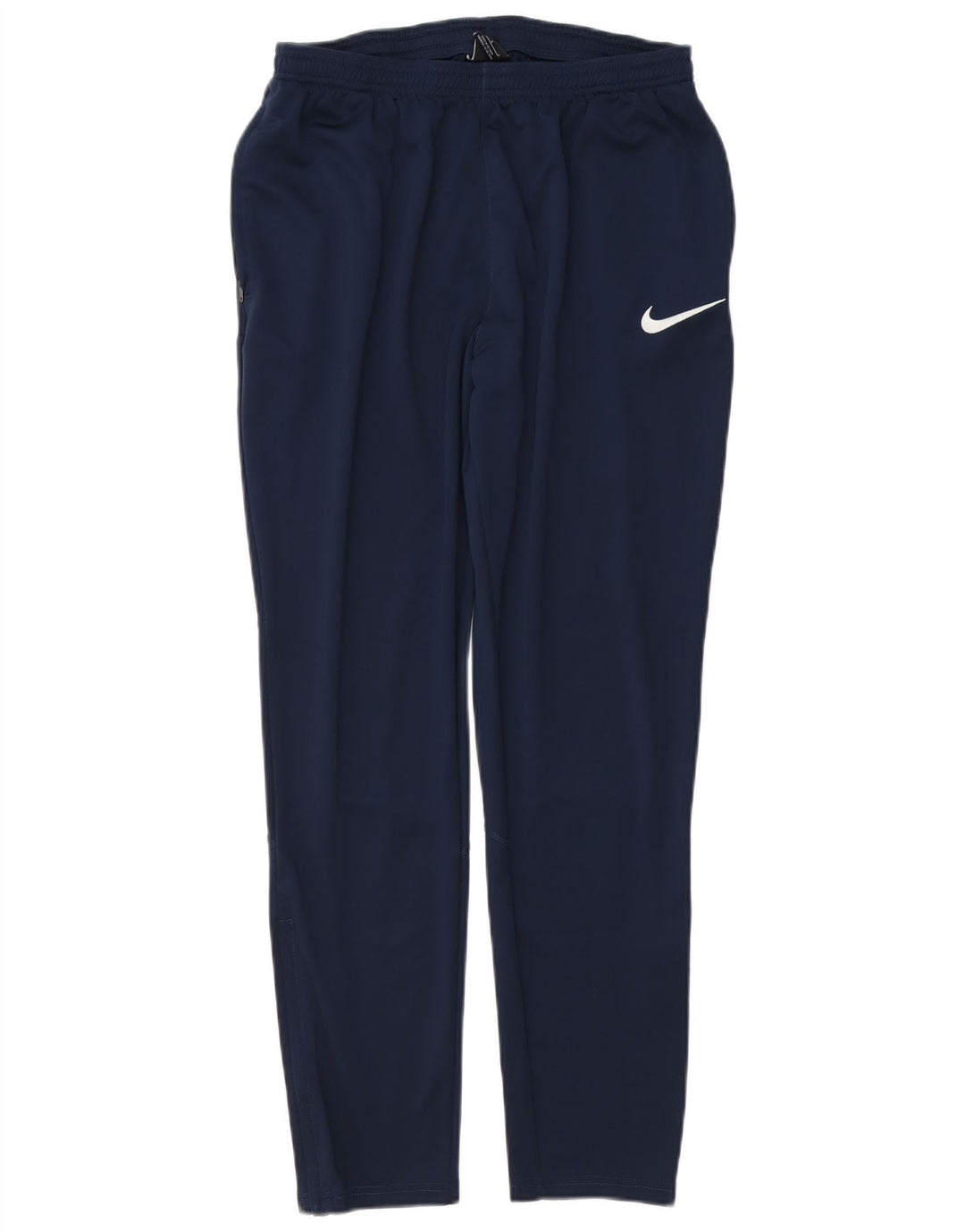 Męskie spodnie dresowe NIKE Dri Fit, duże, granatowe