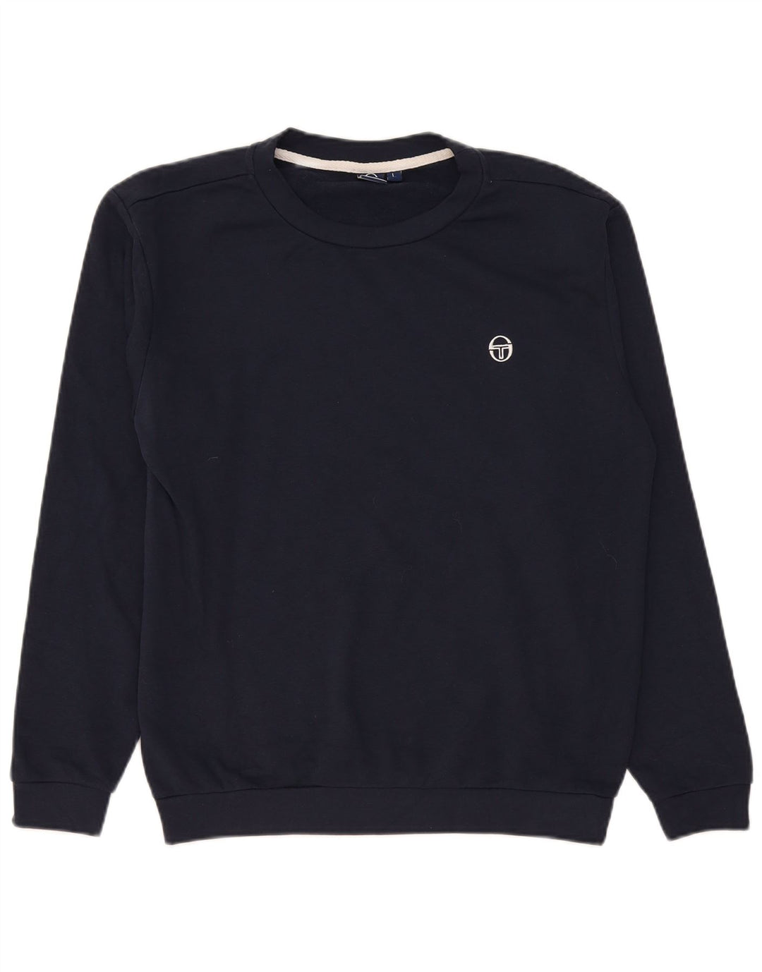 Bluza męska Sergio Tacchini, duża, granatowa, bawełniana