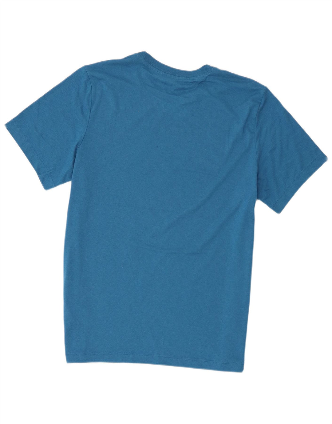 Męski T-shirt z grafiką Nike Dri Fit, duży, niebieski, poliester