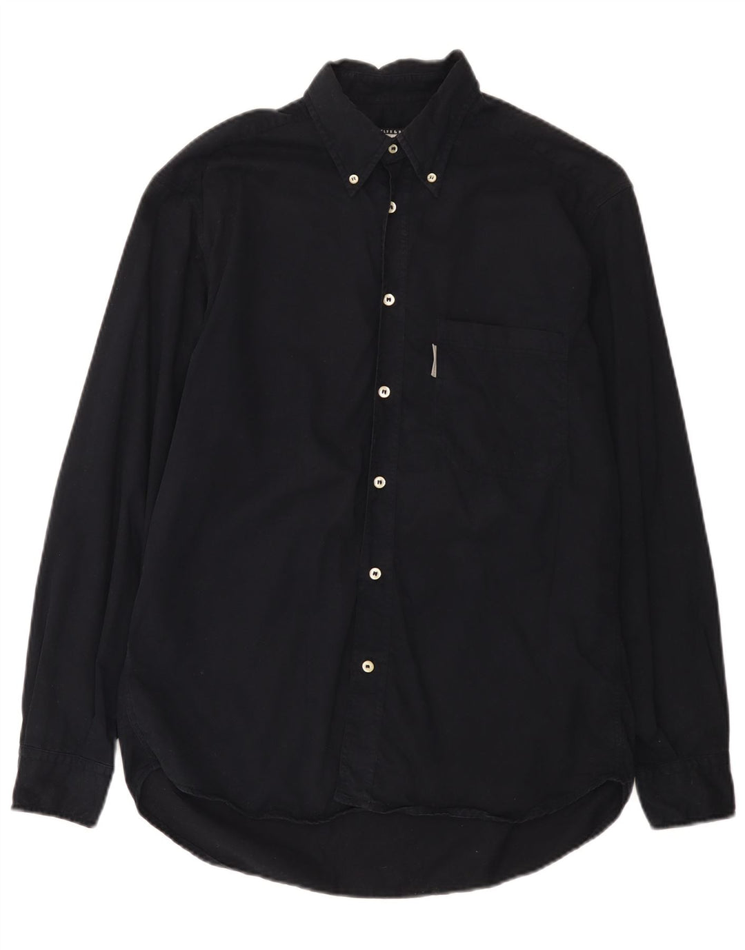 Koszula męska i Belfe, mała, granatowa, bawełniana