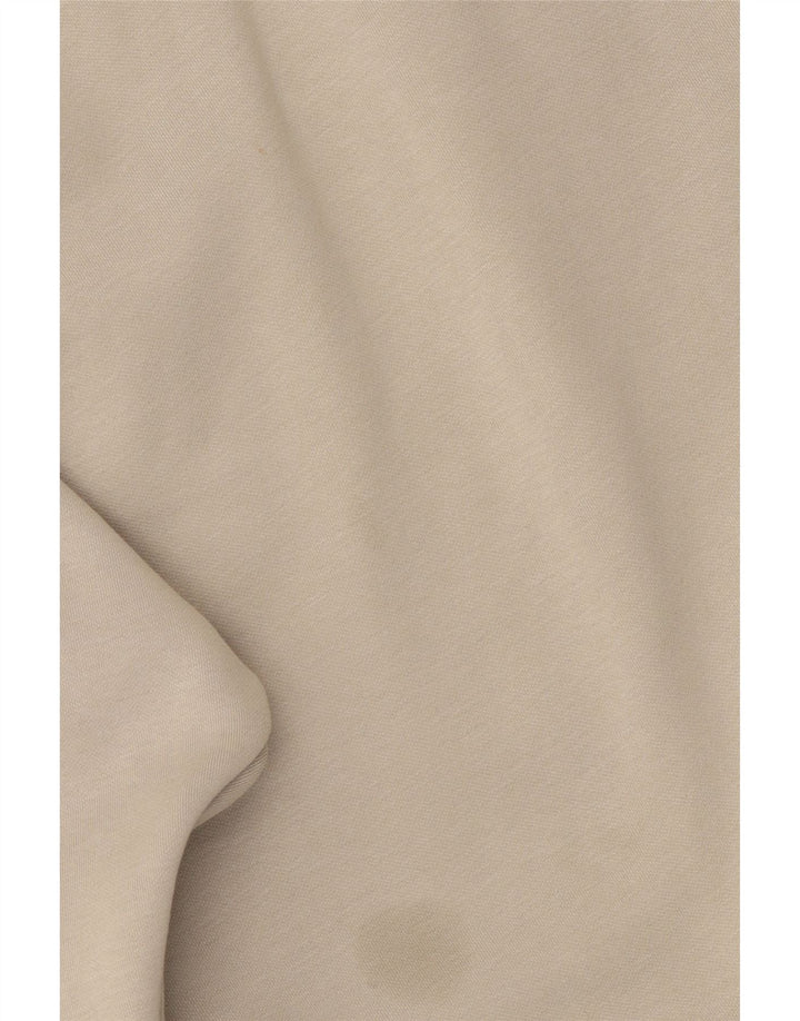 Męska bluza z kapturem Adidas Graphic Oversized, mała, beżowa