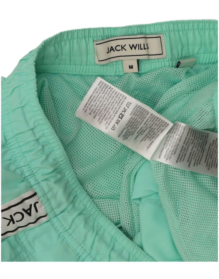 Męskie spodenki kąpielowe Jack Wills Graphic w kolorze średniego turkusu