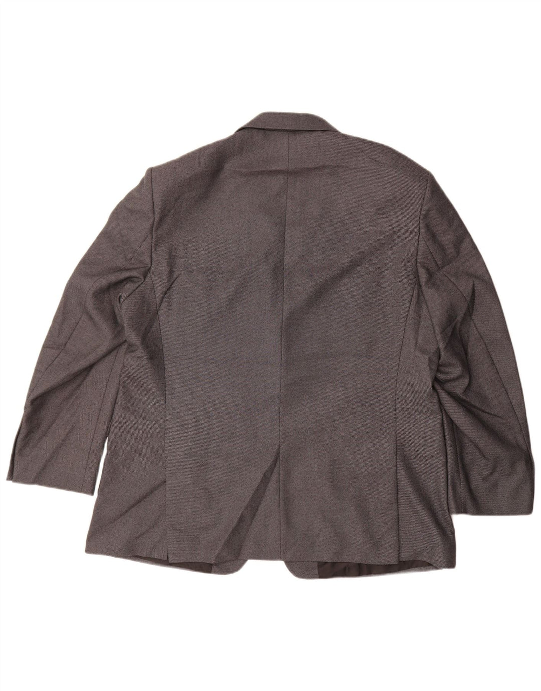 MARKS & SPENCER Męska marynarka zapinana na 2 guziki, UK 46 XL, szary poliester