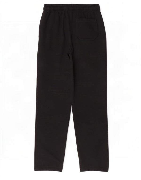 Champion Womens Tracksuit Trousers UK 12 Medium Black Cotton