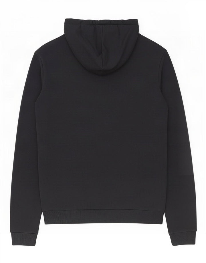 Męska bluza z kapturem Adidas Graphic, średnia czarna