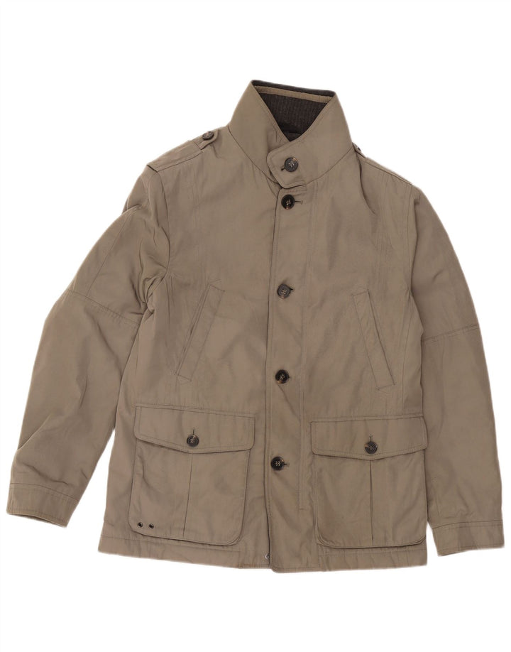 Marks & Spencer Damska kurtka wojskowa oversize UK 10, mała, beżowa
