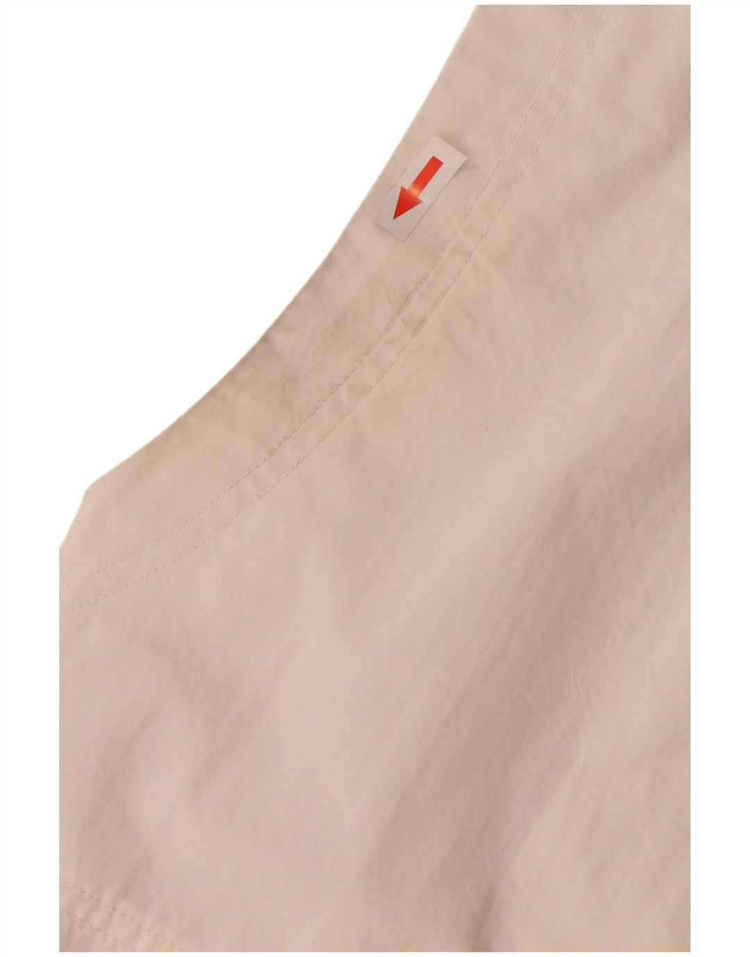 Bezrękawnik męski Nike UK 38 Średni biały nylon