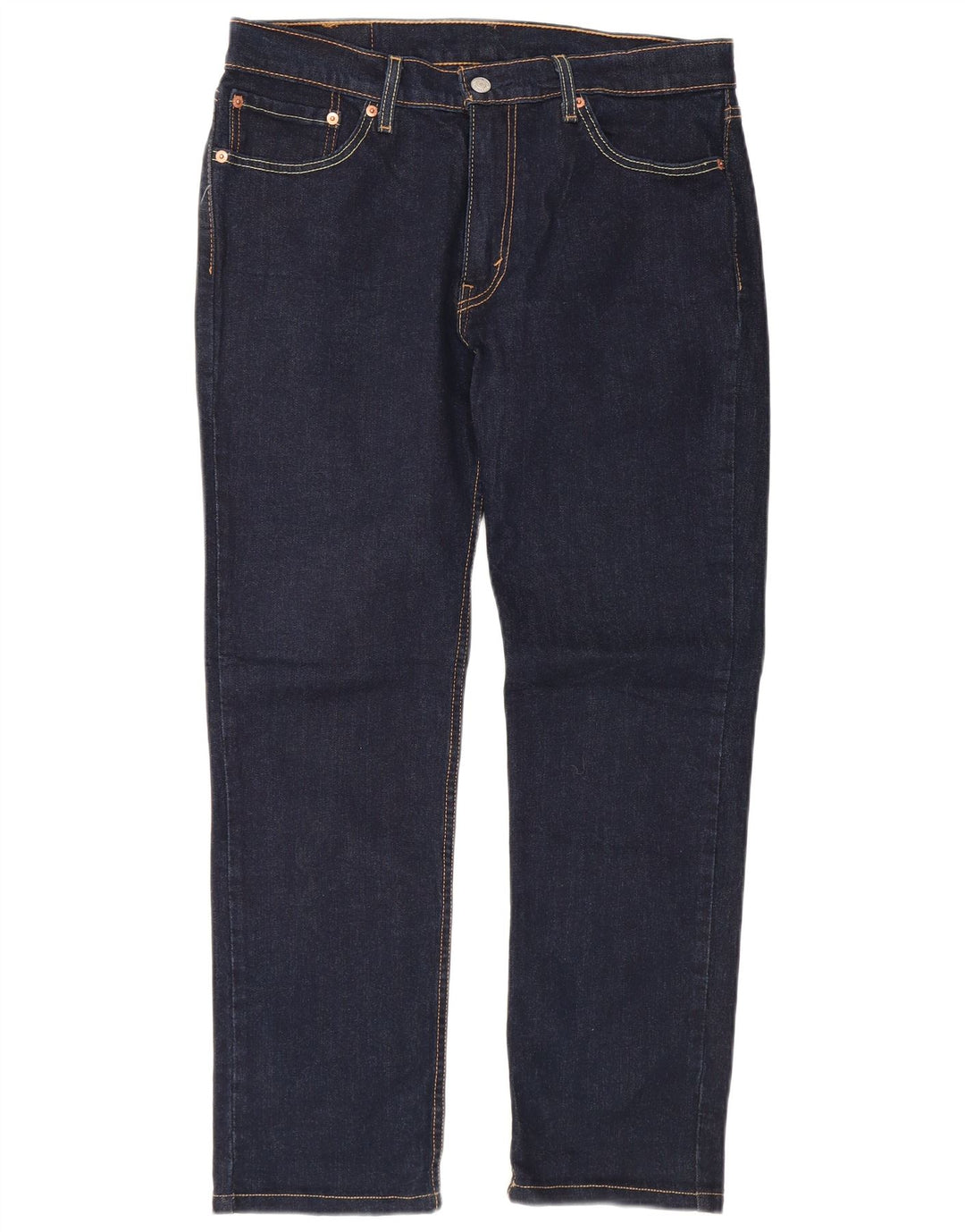 Męskie jeansy LEVI'S 511 Slim W33 L30 Granatowa bawełna