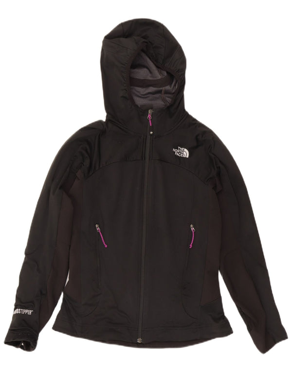 Damska kurtka dresowa The North Face UK 10, mała, czarna, z blokami kolorów