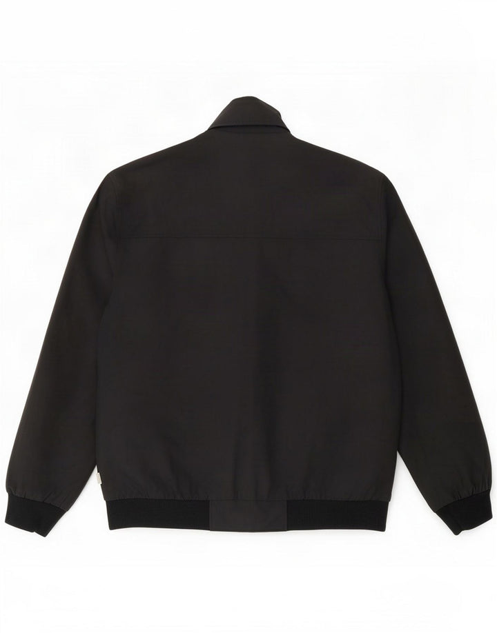 Geox Męska kurtka bomber UK 42 XL Czarna poliamid