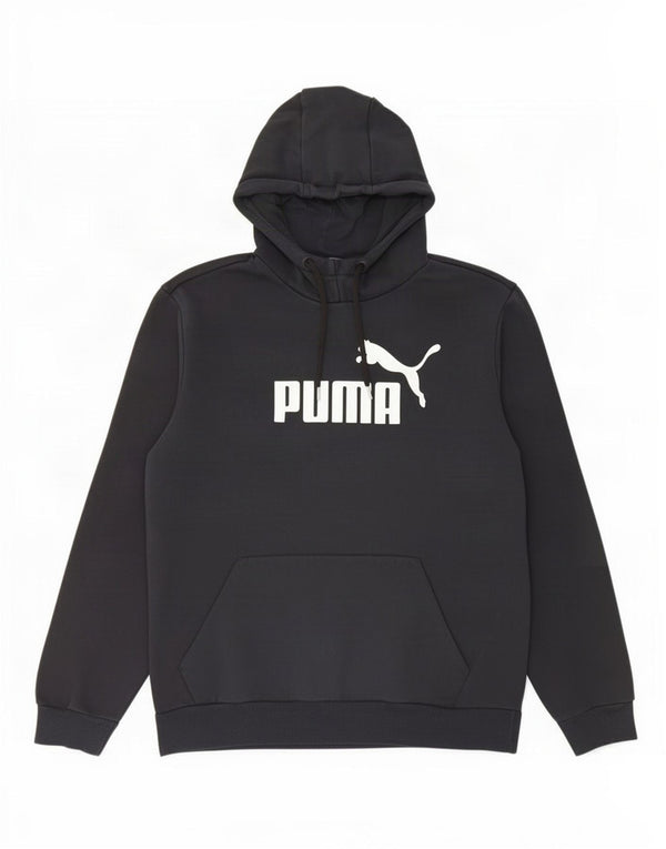 Męska bluza z kapturem Puma z grafiką XL, czarna, bawełniana