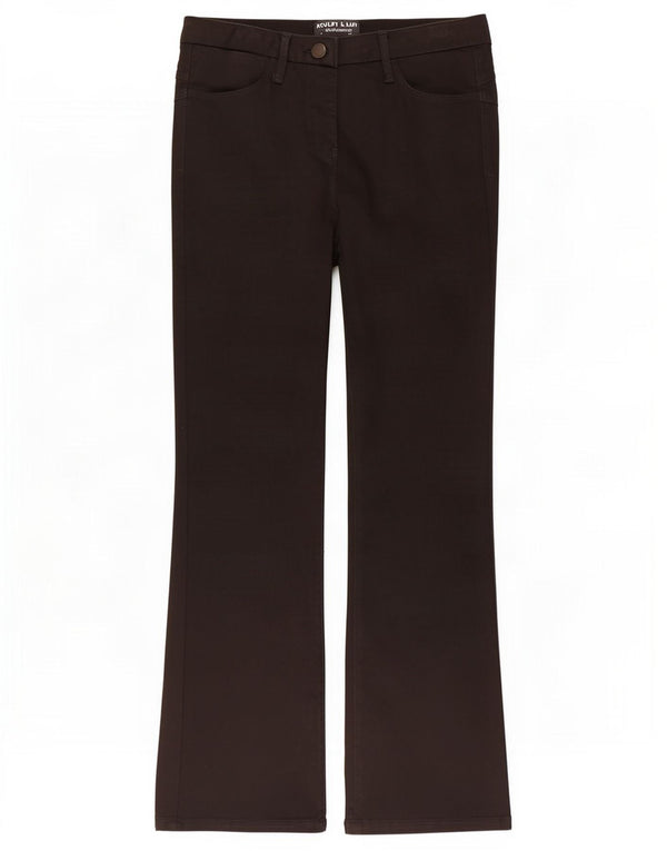 Męskie spodnie codzienne Marks & Spencer Bootcut UK 10 Small W28 L31 Czarne