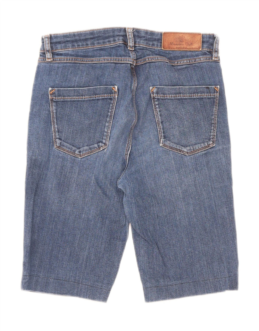 Damskie spodenki jeansowe Massimo Dutti o regularnym kroju EU 36 XS W26 niebieskie