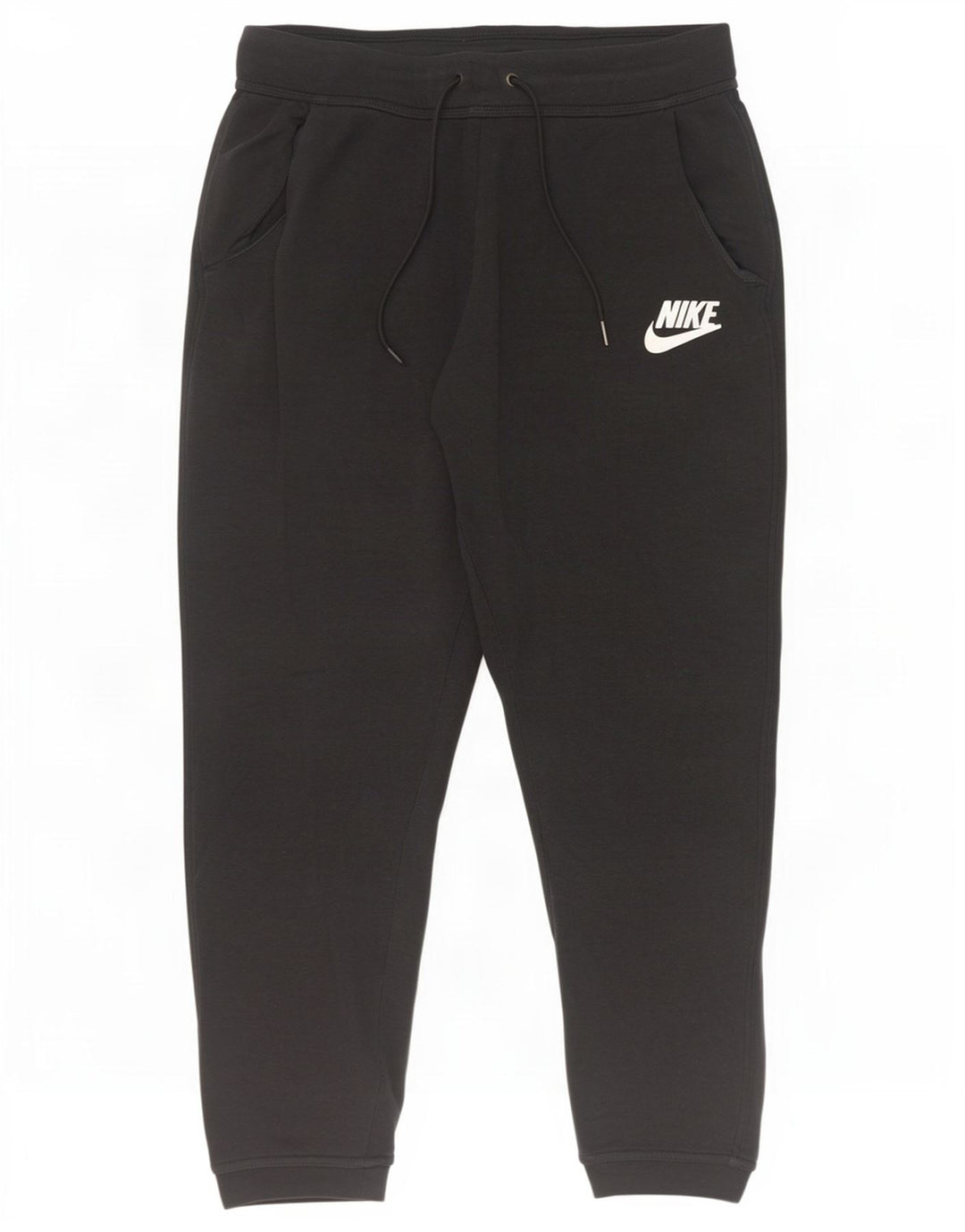 Męskie spodnie dresowe Nike, małe czarne