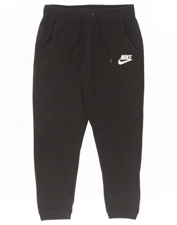 Męskie spodnie dresowe Nike, małe czarne