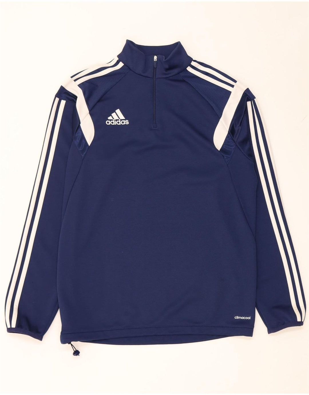 Adidas Męskie Climacool Pullover Dres Top Średni Granatowy Kolorblok