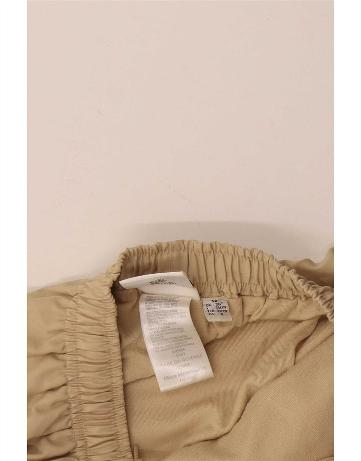 Spodnie damskie Ellesse Straight Chino UK 12 Medium W24 L29 Beżowy poliester