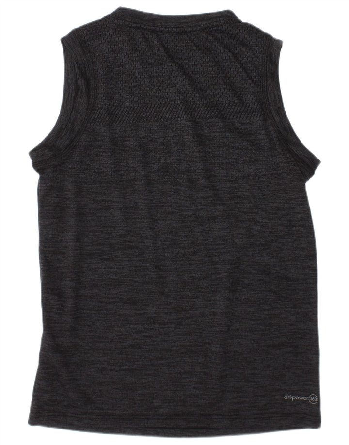 Bluza chłopięca RUSSELL ATHLETIC Dri-Power, 7-8 lat, średnioszara, nakrapiana