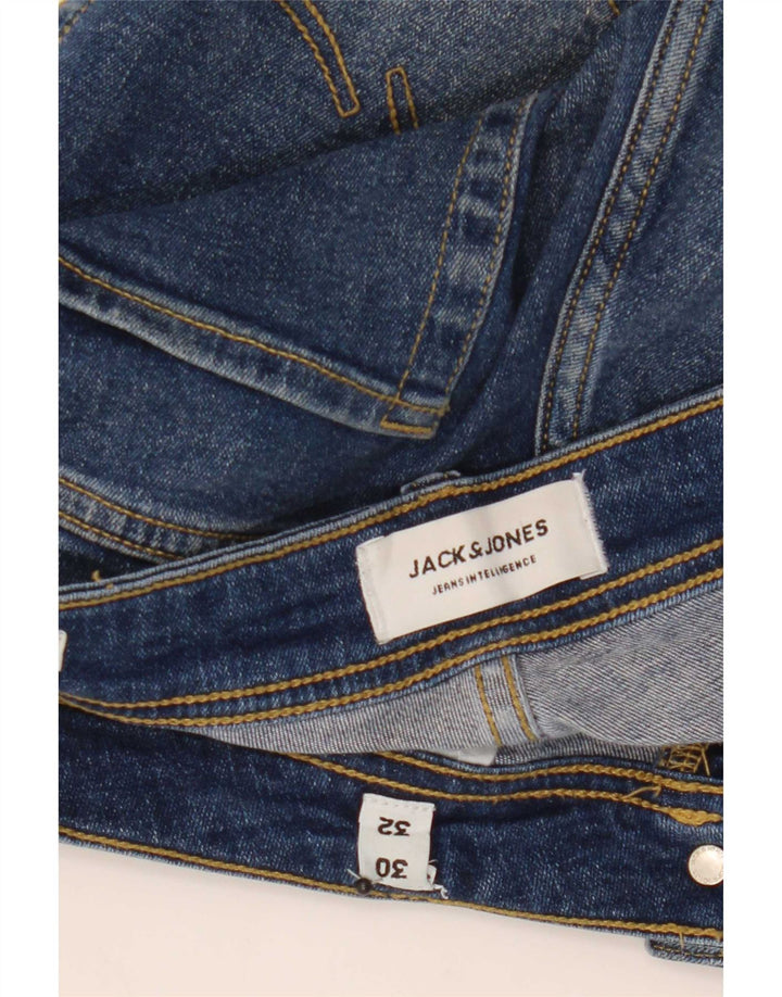 Jeansy damskie Jack & Jones Liam Distressed Skinny W30 L32 Niebieskie