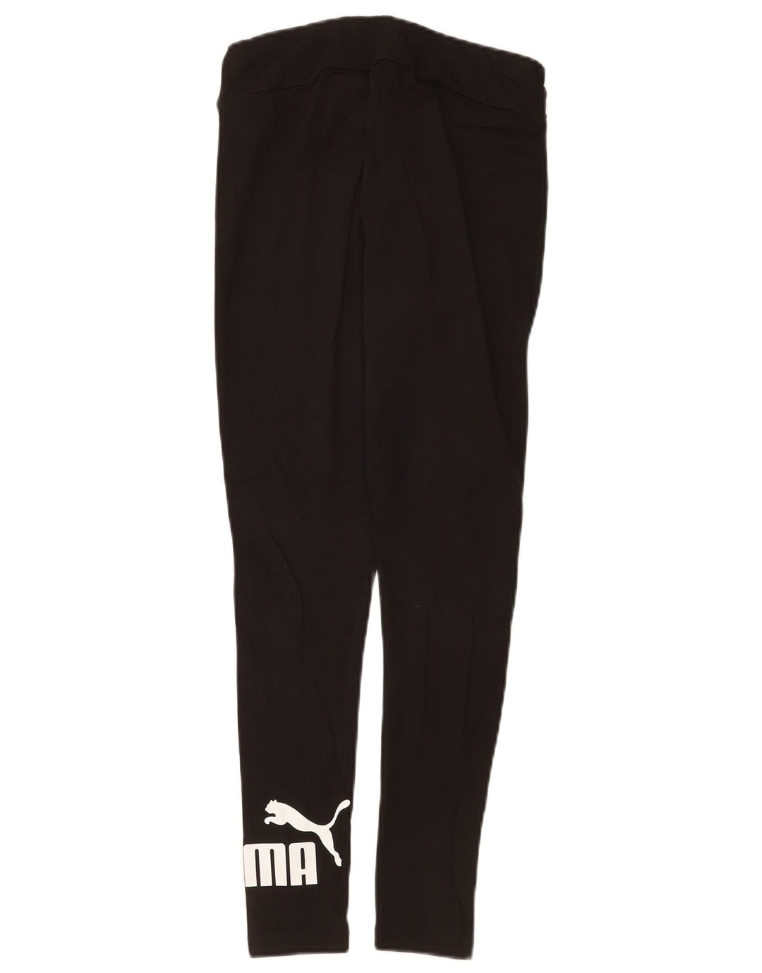 Damskie legginsy Puma Graphic UK 8 Small, czarne, bawełniane