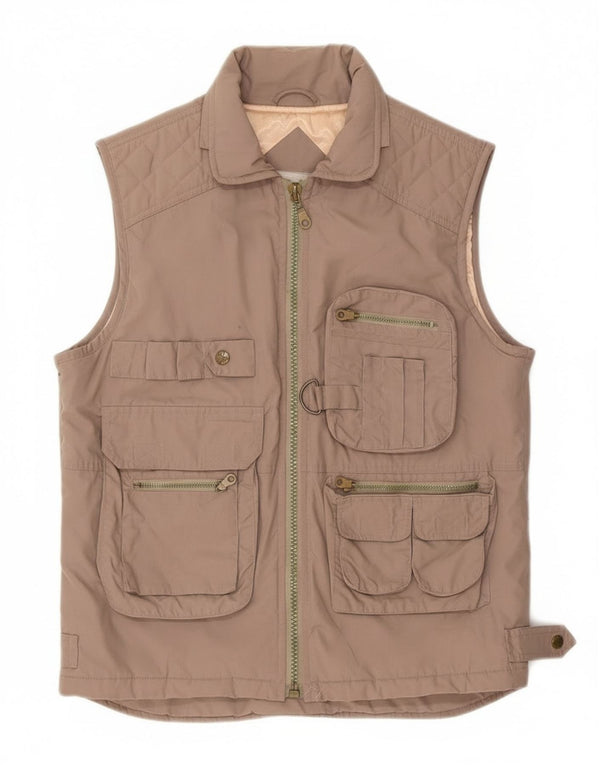 Damska kamizelka użytkowa Vintage UK 18 XL, szara