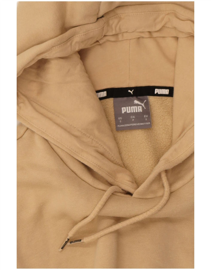 Męska bluza z kapturem Puma, mała, beżowa