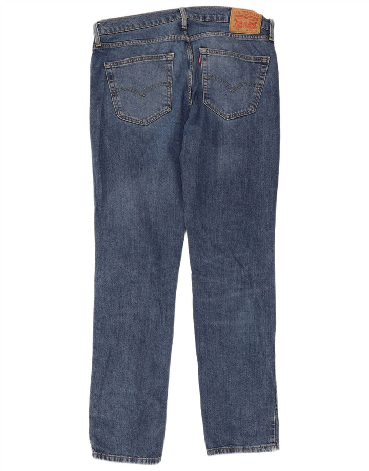 Męskie jeansy LEVI'S W36 L34 Niebieskie bawełniane