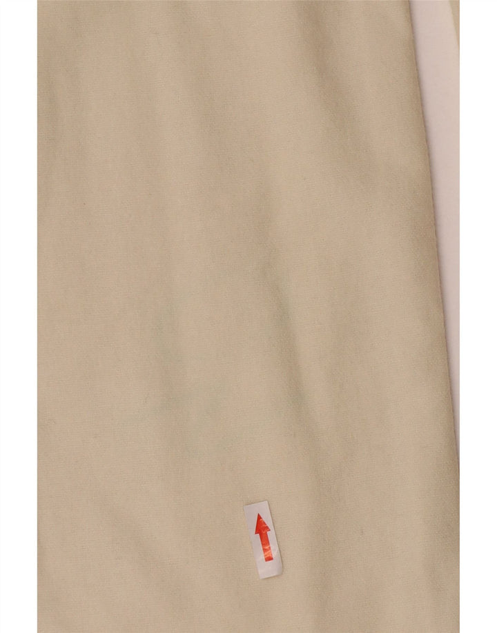 Vintage damskie spodnie Bootcut IT 40 Small W26 L33 Off White