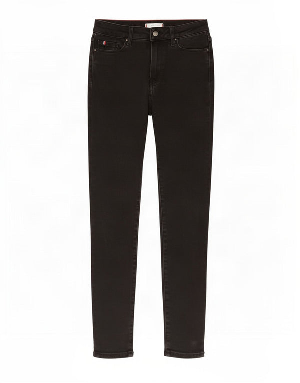 Damskie dżinsy Tommy Hilfiger Harlem Ultra Skinny W26 L28 Czarna bawełna