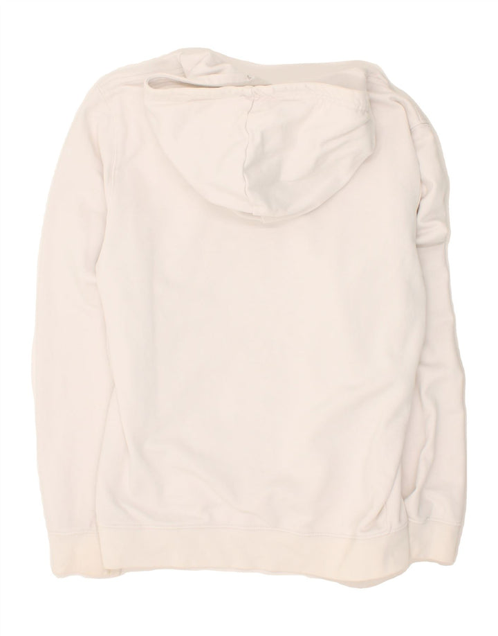 CHAMPION Mens Hoodie Jumper Medium White Cotton Vintage Champion and Second-Hand Champion from Messina Hembry 