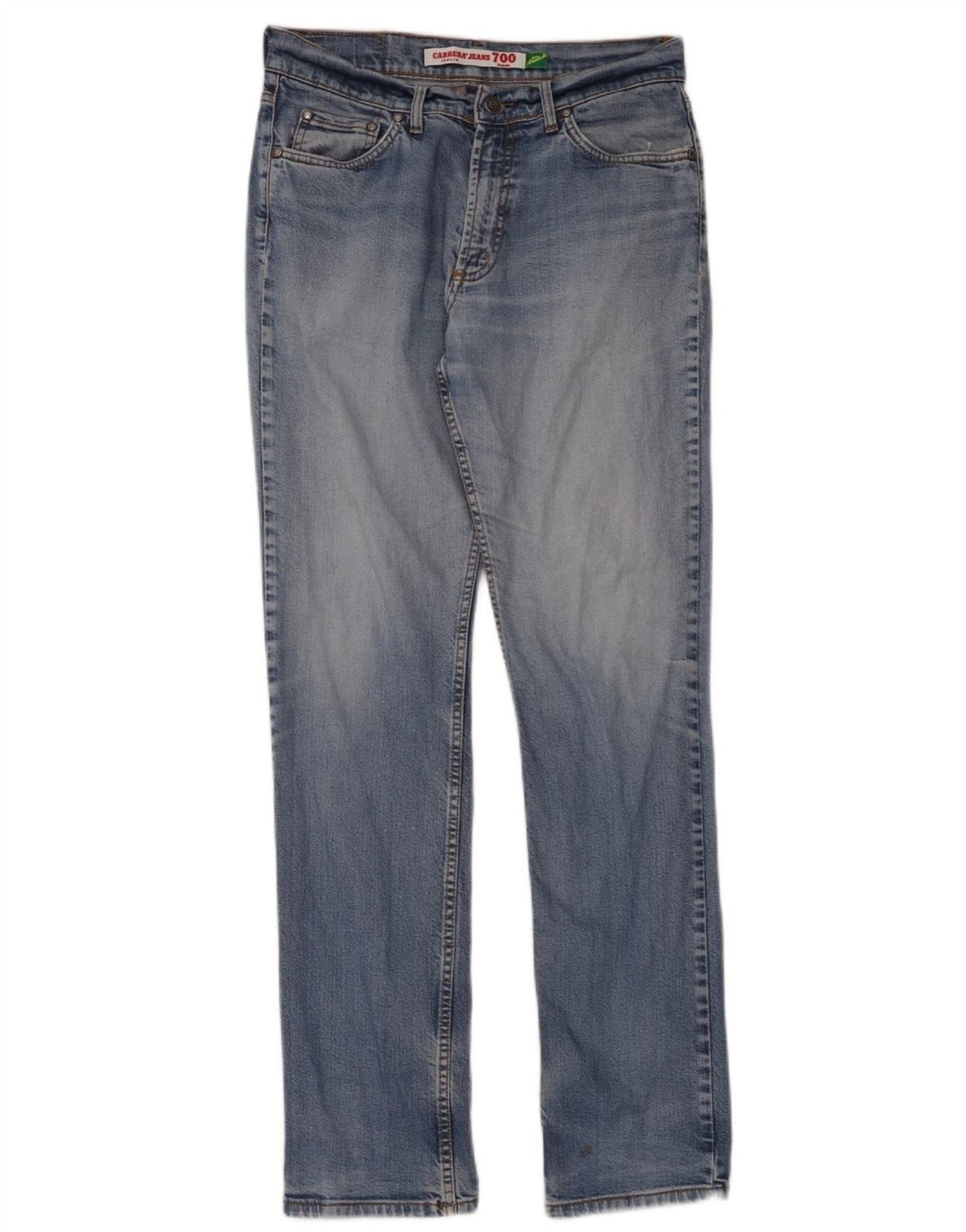 Męskie jeansy Carrera 700 Regular Straight W30 L34 Niebieskie
