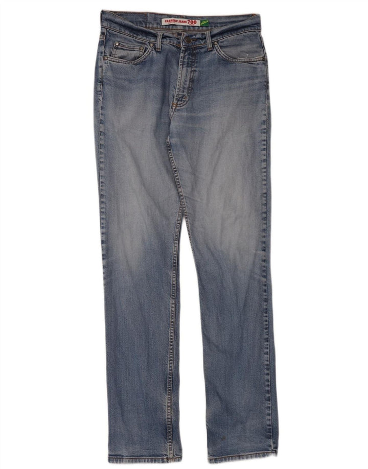 Męskie jeansy Carrera 700 Regular Straight W30 L34 Niebieskie