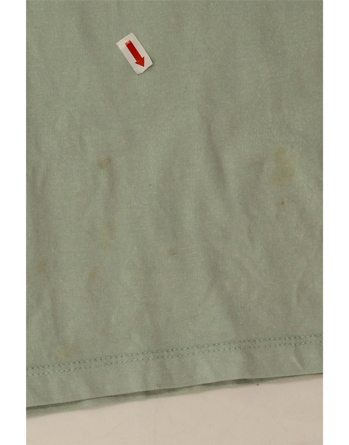 Koszulka męska Levi's Top XL, zielona bawełna