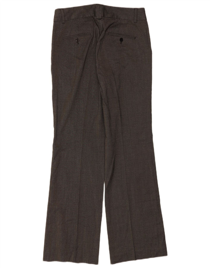 Damskie spodnie Chino Bootcut Zara EU 40 Medium W30 L32 Szare w cętki