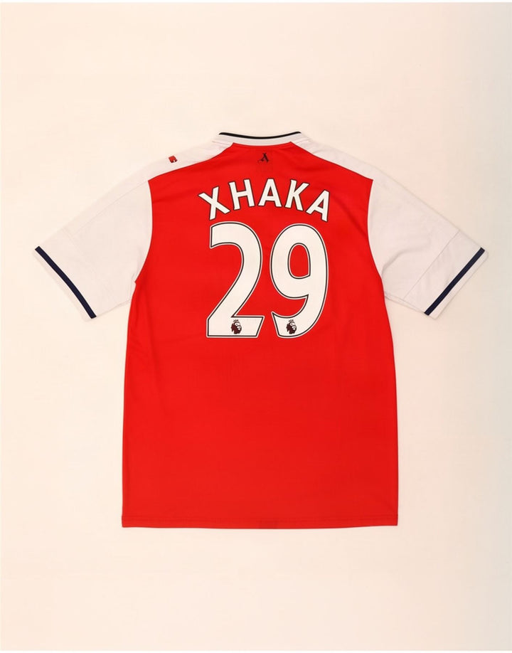 Męski T-shirt Puma Arsenal z grafiką, duży, czerwony