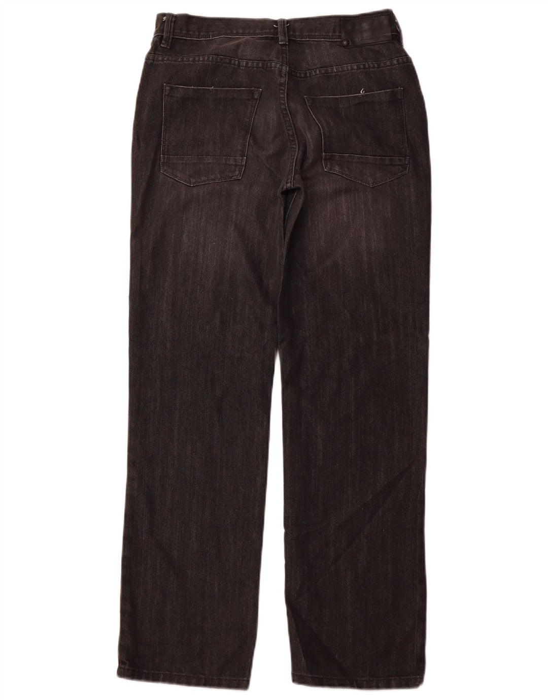 Dżinsy CALVIN KLEIN Dziewczęce Rebel Straight Jeans 15-16 lat W30 L29 Czarny Klasyczny