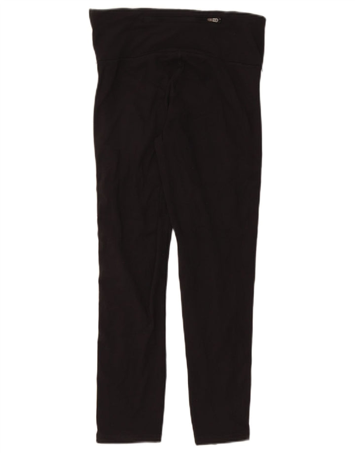 Legginsy damskie CHAMPION UK 12, średni czarny poliester