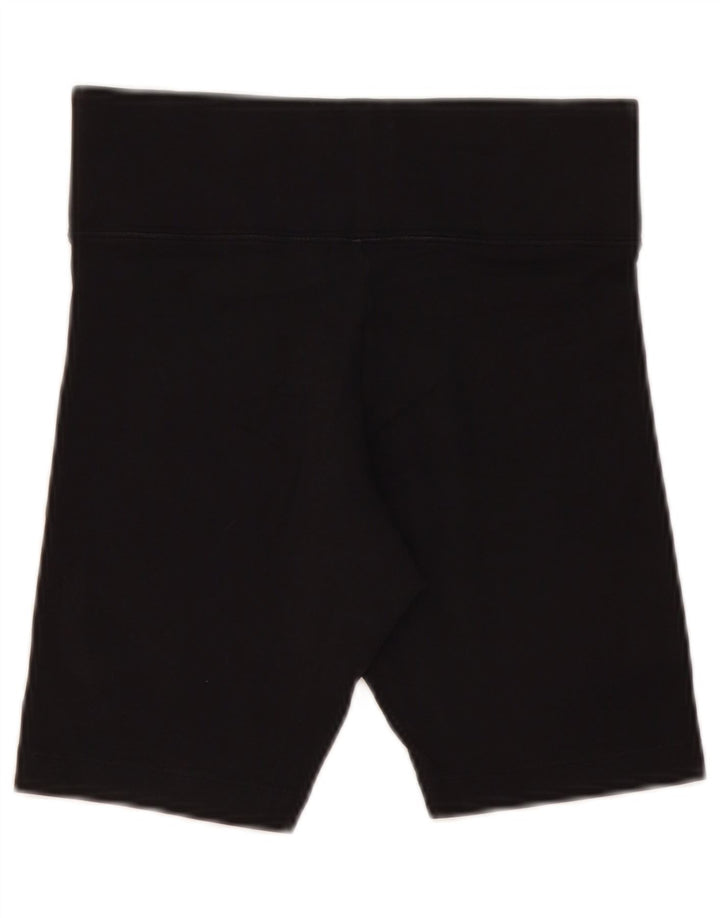 Damskie spodenki sportowe NIKE UK 8 Małe, czarne, bawełniane