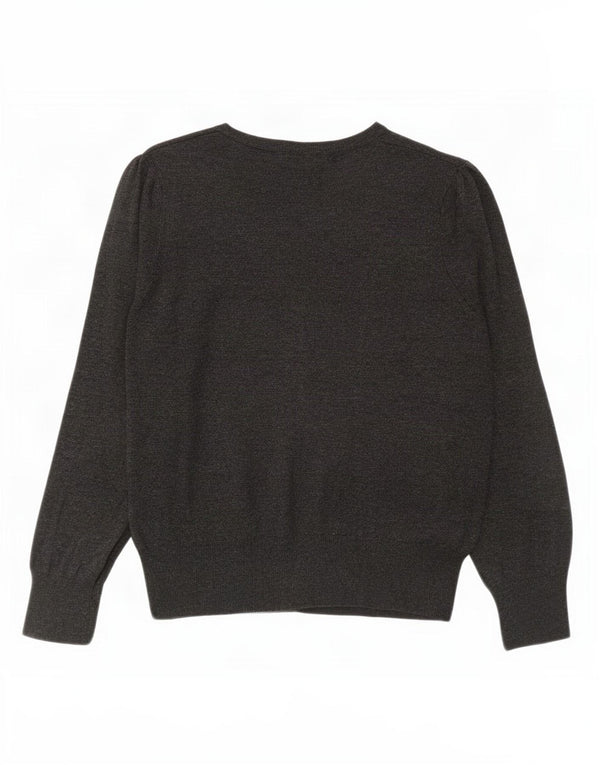 Sweter damski Marks & Spencer UK 12, średnioszary, wiskoza