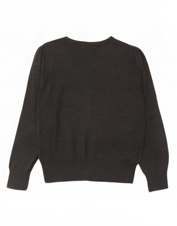 Sweter damski Marks & Spencer UK 12, średnioszary, wiskoza