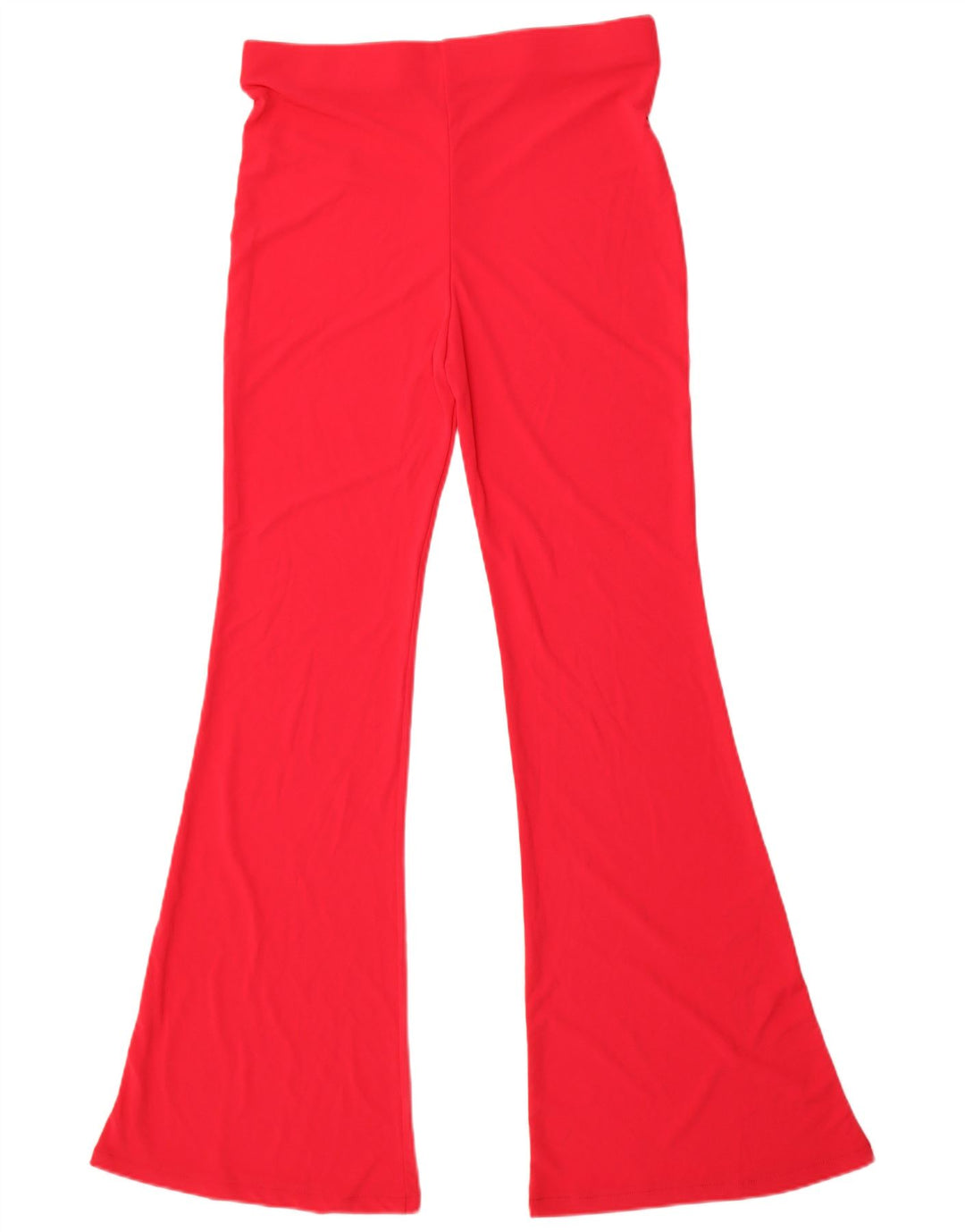 Spodnie damskie Zara Flare, duże, W30 L32, różowy poliester