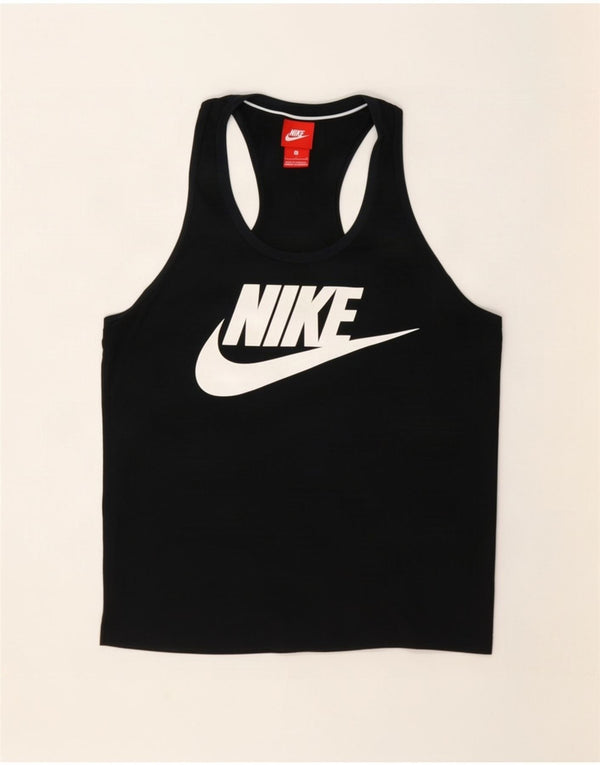 Damska koszulka z grafiką Nike Top UK 16, duża czarna