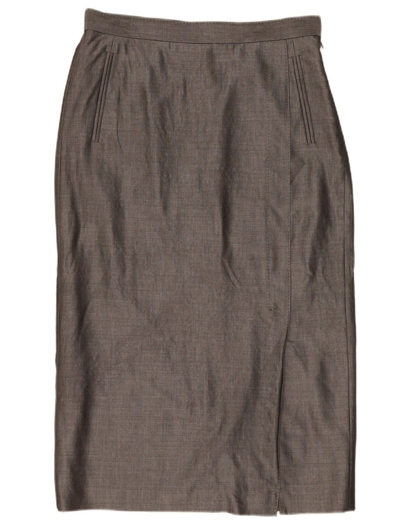 Damska spódnica ołówkowa Epizod UK 14 Large W32 Szara wiskoza