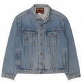 Męska kurtka dżinsowa Wild Jeans UK 42 XL Niebieska bawełna