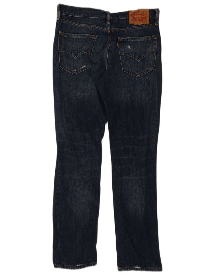 Damskie jeansy Levi's 511 w trudnej sytuacji W31 L30 Niebieska bawełna
